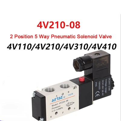 Koja je razlika između ručnih i solenoidnih airtac usmjerenih ventila?