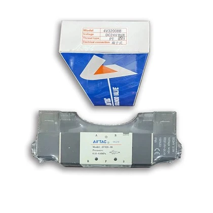4v 320-10 AC 220V AIRTEC 4V320 pneumatski magnetni ventil
